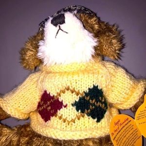 NWT Brass Button‎ Dog AUGIE